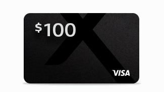 $100 Visa Card